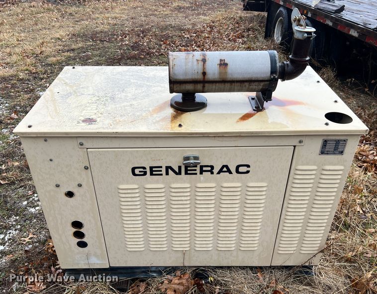 image for item MM9142 Generac 00754-5  generator