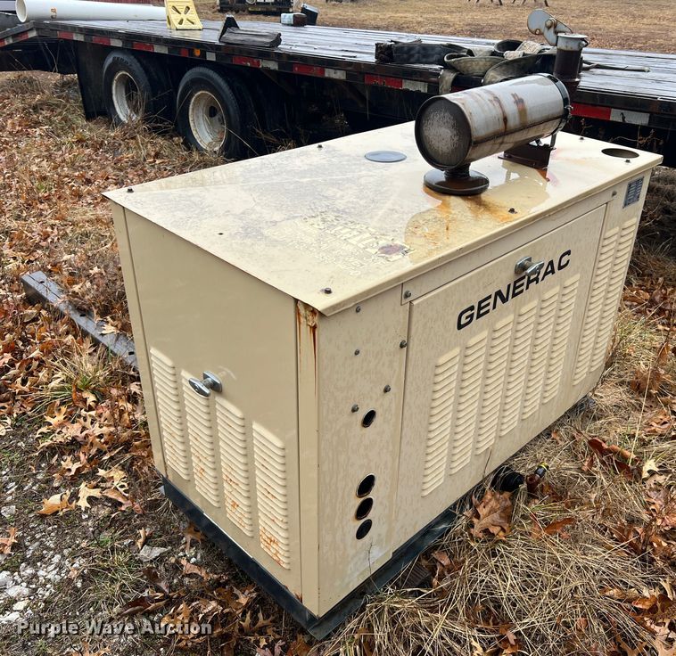 image for item MM9142 Generac 00754-5  generator