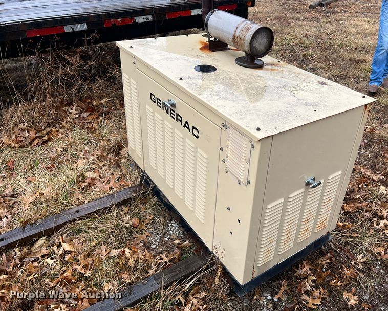image for item MM9142 Generac 00754-5  generator