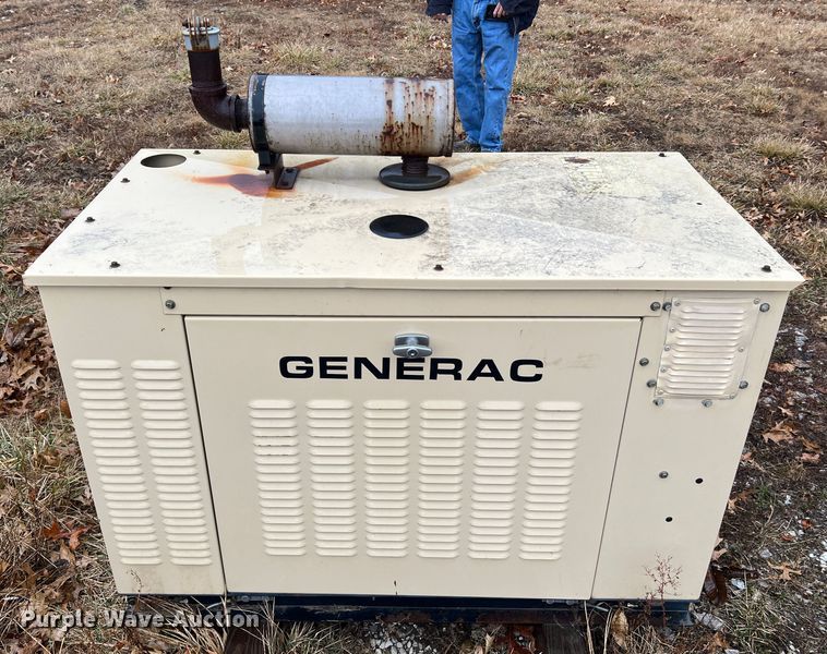 image for item MM9142 Generac 00754-5  generator