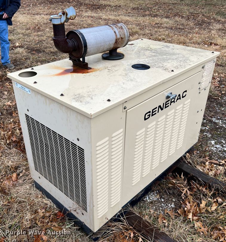 image for item MM9142 Generac 00754-5  generator