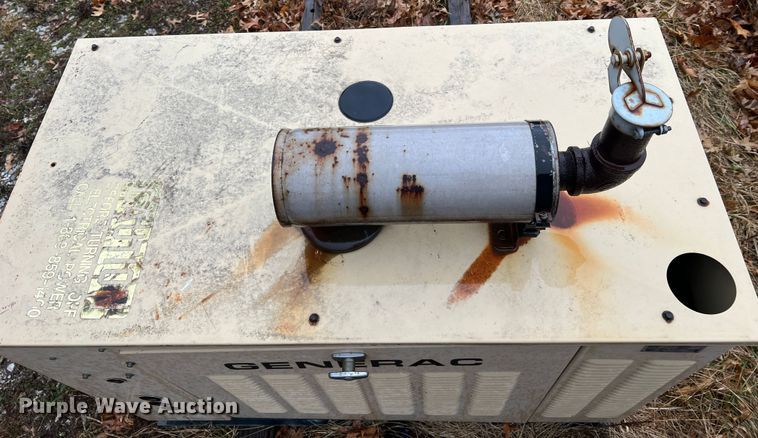 image for item MM9142 Generac 00754-5  generator