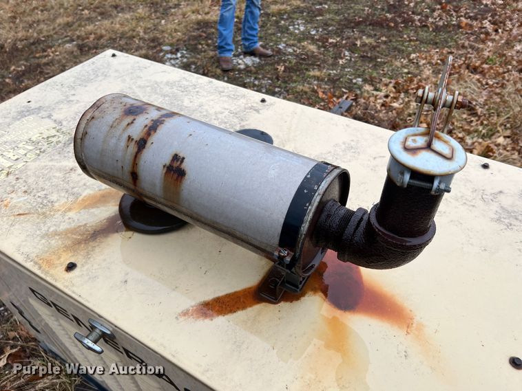 image for item MM9142 Generac 00754-5  generator