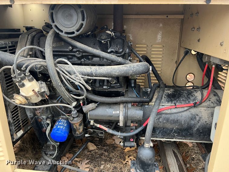 image for item MM9142 Generac 00754-5  generator