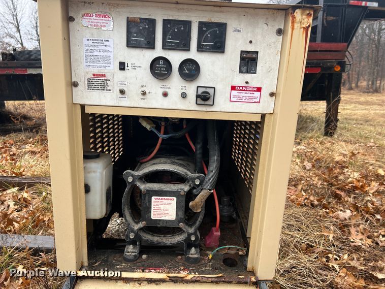 image for item MM9142 Generac 00754-5  generator