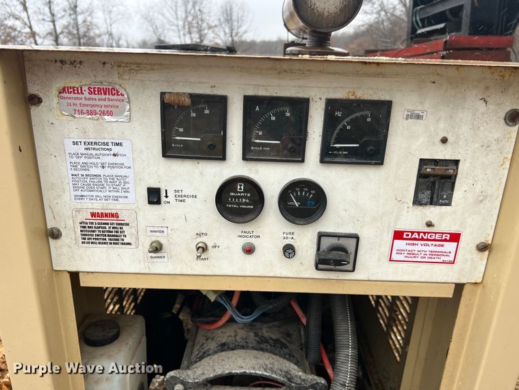 image for item MM9142 Generac 00754-5  generator