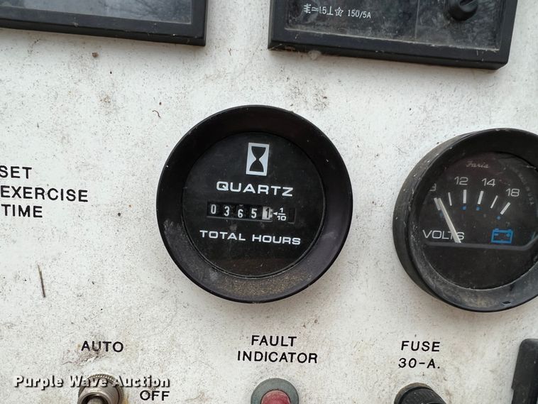 image for item MM9142 Generac 00754-5  generator