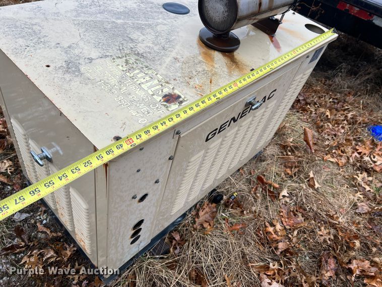 image for item MM9142 Generac 00754-5  generator