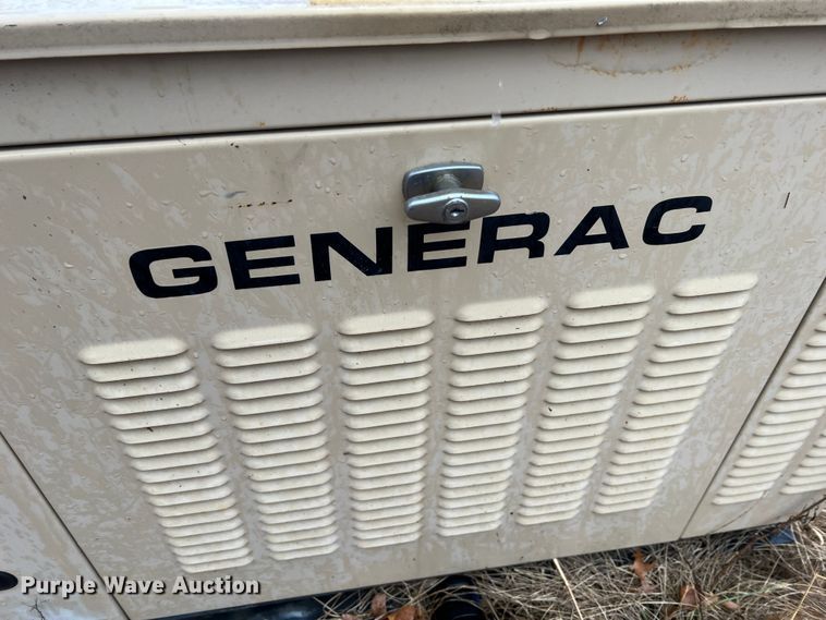 image for item MM9142 Generac 00754-5  generator