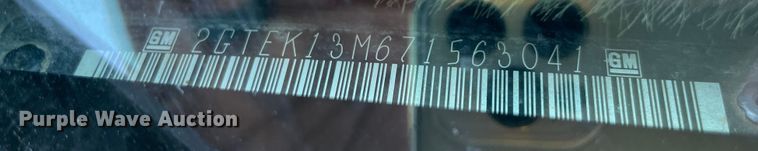 image for item MM9284 2007 GMC Sierra Classic 1500 SLT  Crew Cab pickup truck