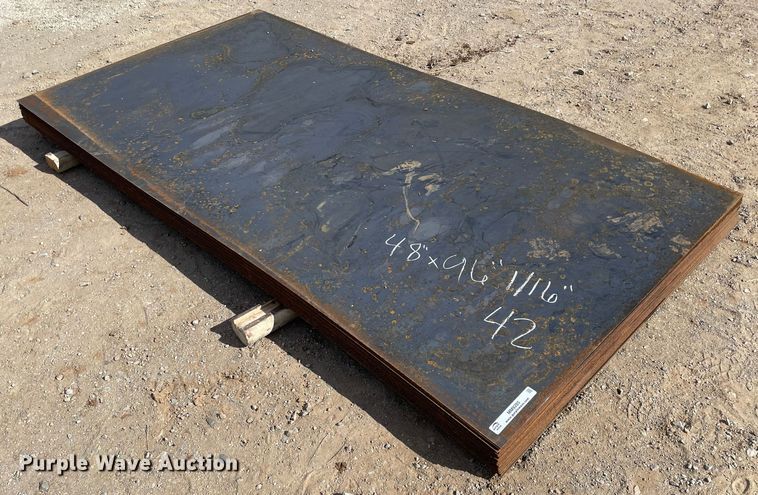 image for item MM9285 (42) steel plates