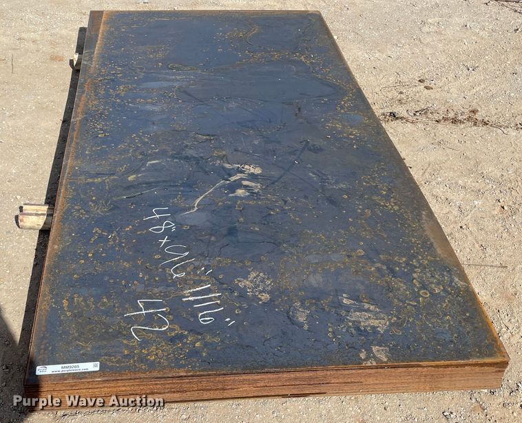 image for item MM9285 (42) steel plates