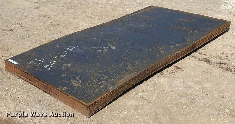 image for item MM9285 (42) steel plates
