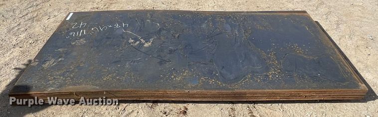 image for item MM9285 (42) steel plates