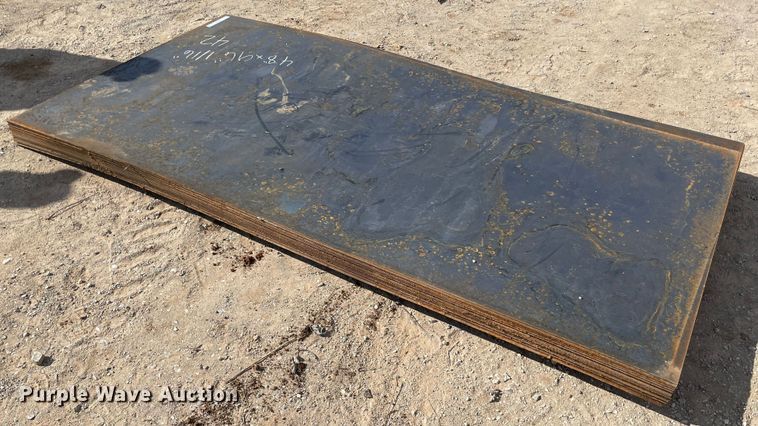 image for item MM9285 (42) steel plates