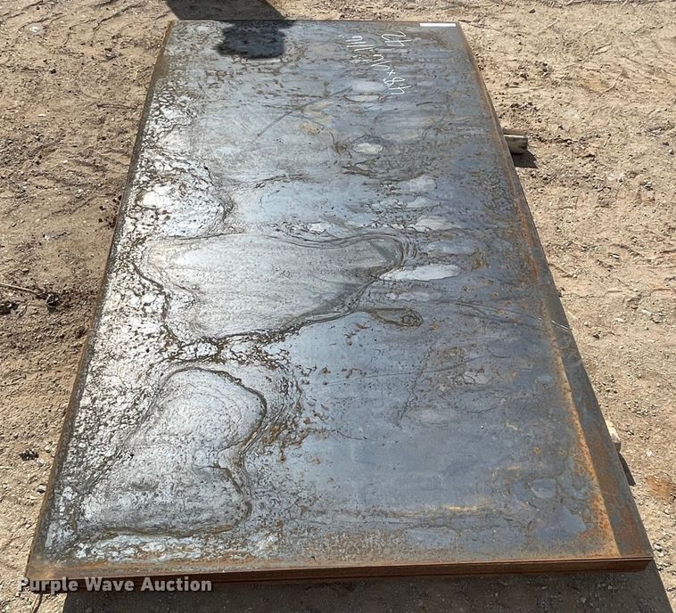 image for item MM9285 (42) steel plates