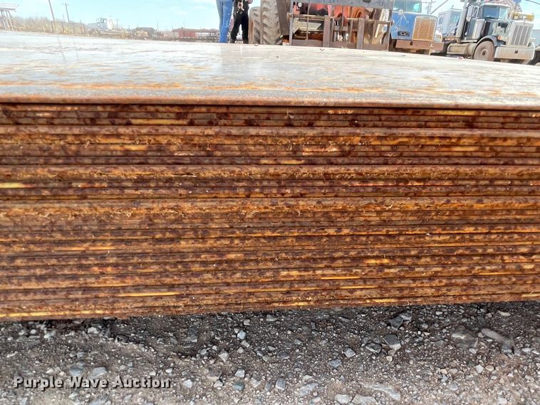 image for item MM9285 (42) steel plates