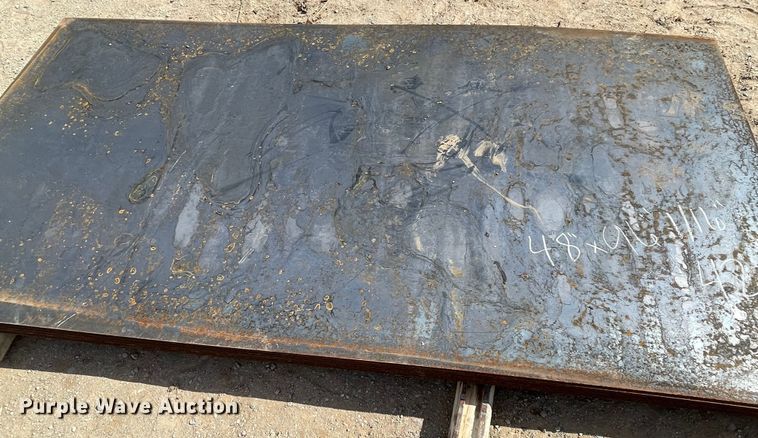 image for item MM9285 (42) steel plates