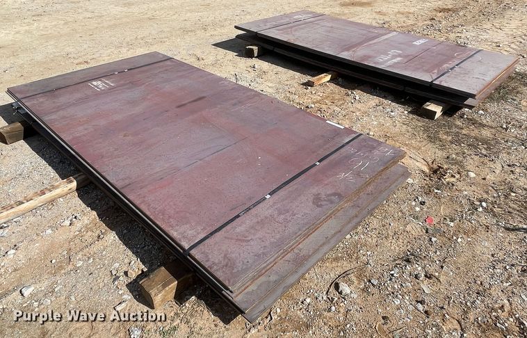 image for item MM9286 (16) steel plates