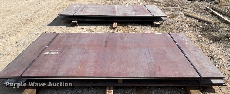 image for item MM9286 (16) steel plates