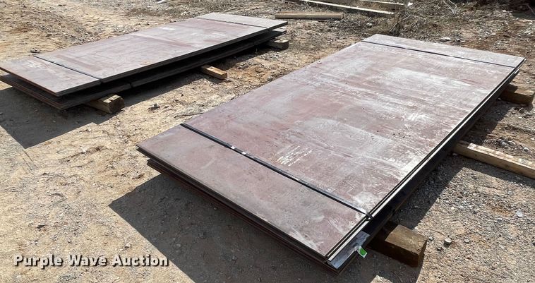 image for item MM9286 (16) steel plates