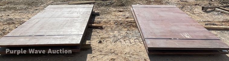 image for item MM9286 (16) steel plates