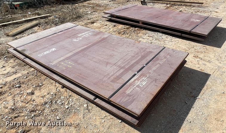 image for item MM9286 (16) steel plates