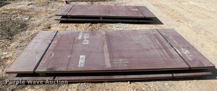 image for item MM9286 (16) steel plates