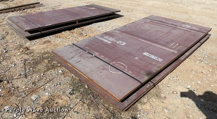 image for item MM9286 (16) steel plates