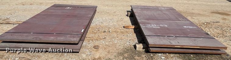 image for item MM9286 (16) steel plates