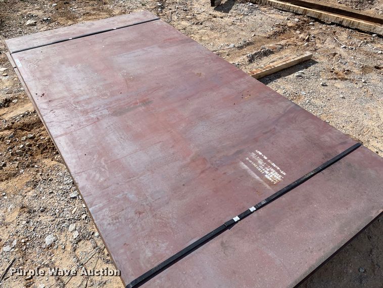 image for item MM9286 (16) steel plates