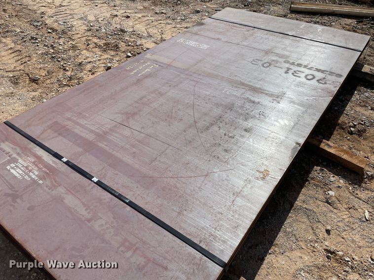 image for item MM9286 (16) steel plates