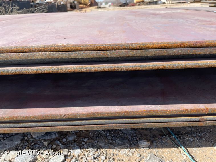 image for item MM9286 (16) steel plates