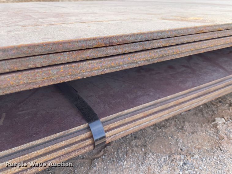 image for item MM9286 (16) steel plates