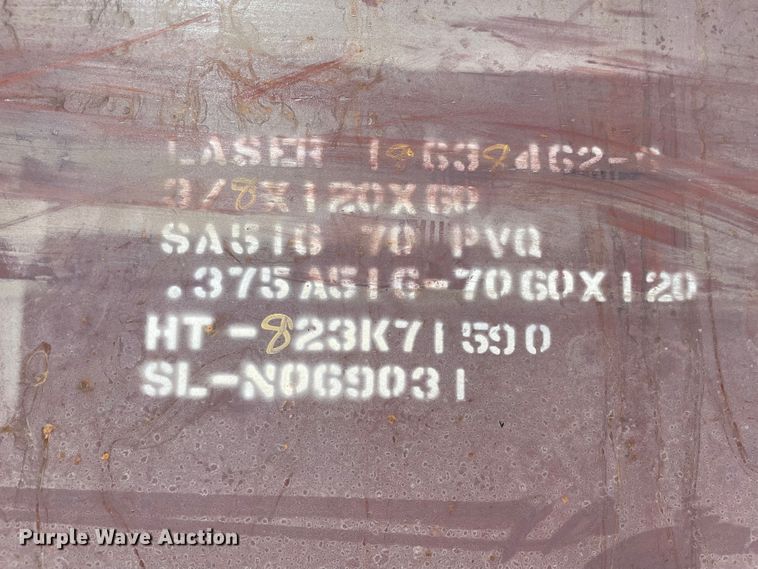 image for item MM9286 (16) steel plates