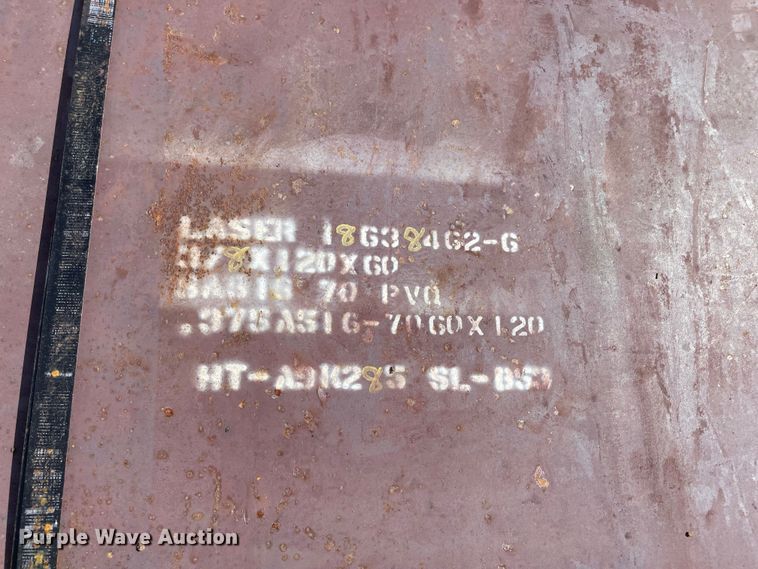 image for item MM9286 (16) steel plates