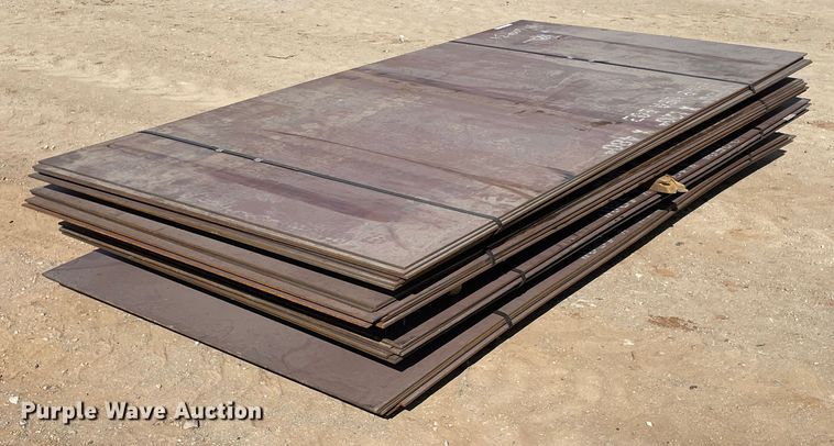 image for item MM9287 (31) steel plates