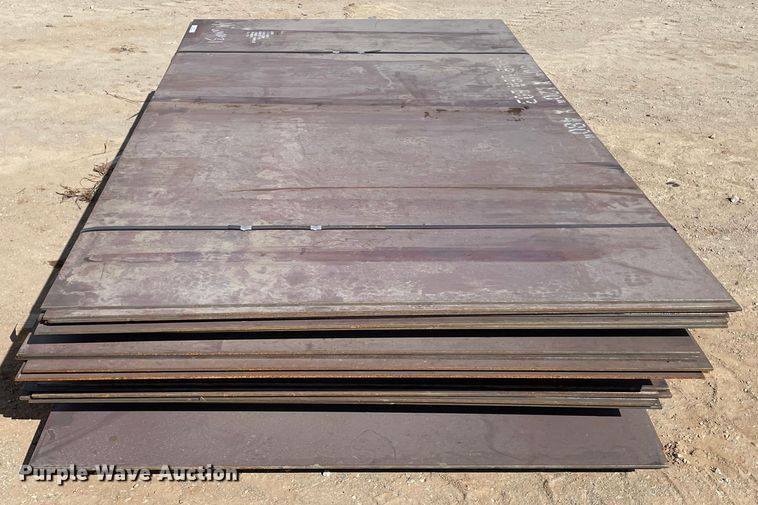 image for item MM9287 (31) steel plates