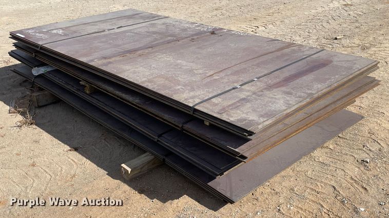 image for item MM9287 (31) steel plates