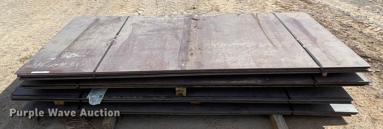 image for item MM9287 (31) steel plates