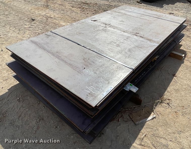 image for item MM9287 (31) steel plates
