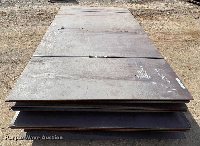 image for item MM9287 (31) steel plates