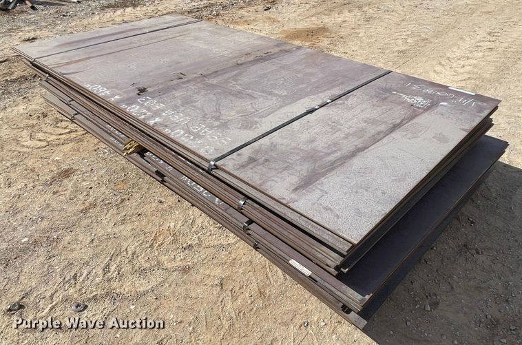 image for item MM9287 (31) steel plates