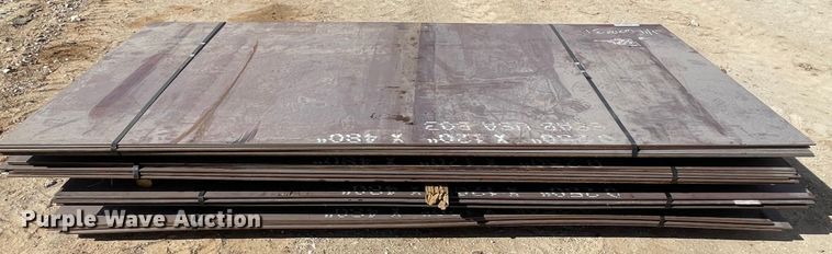 image for item MM9287 (31) steel plates