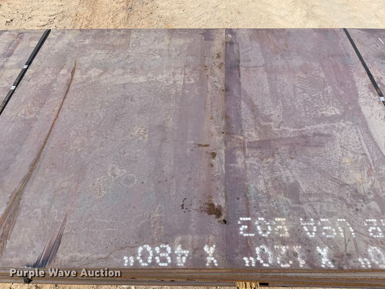 image for item MM9287 (31) steel plates