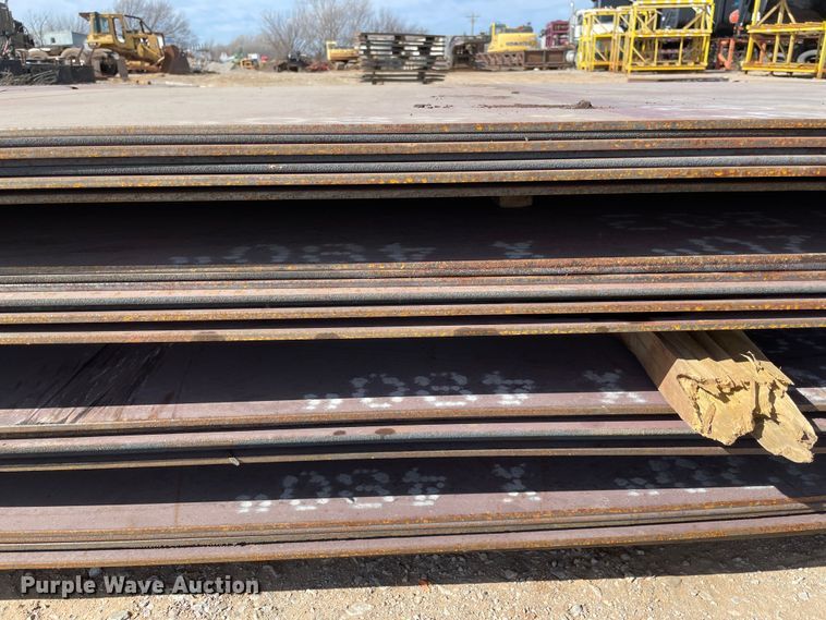 image for item MM9287 (31) steel plates