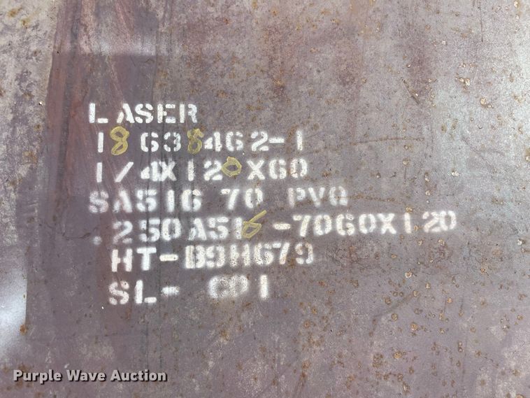 image for item MM9287 (31) steel plates