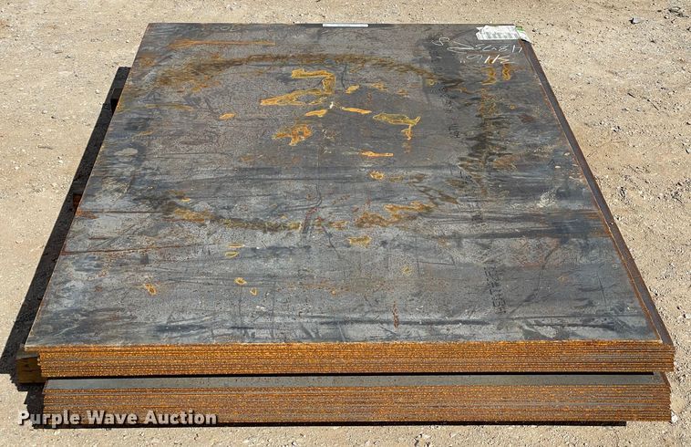 image for item MM9288 (28) steel plates