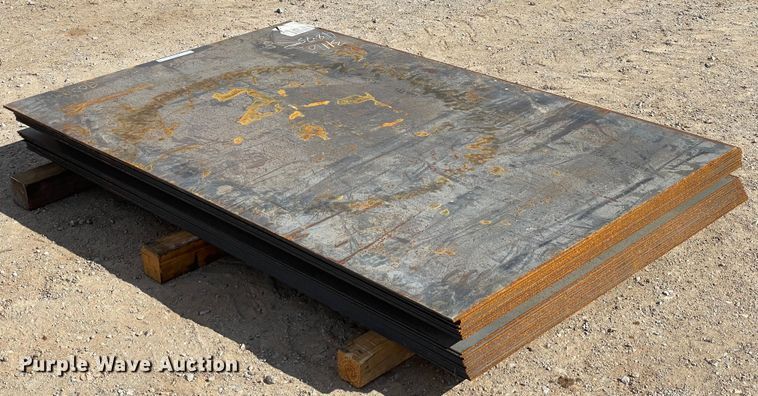 image for item MM9288 (28) steel plates