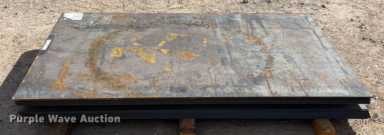 image for item MM9288 (28) steel plates